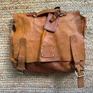 O My Bag Distressed Satchel
